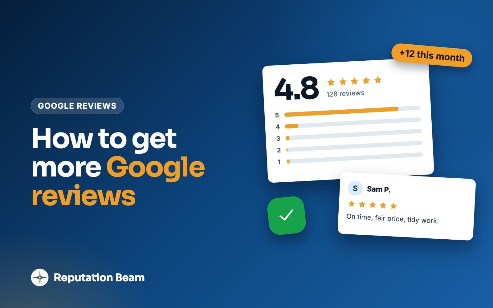 Cover: How to get more Google reviews without breaking the rules