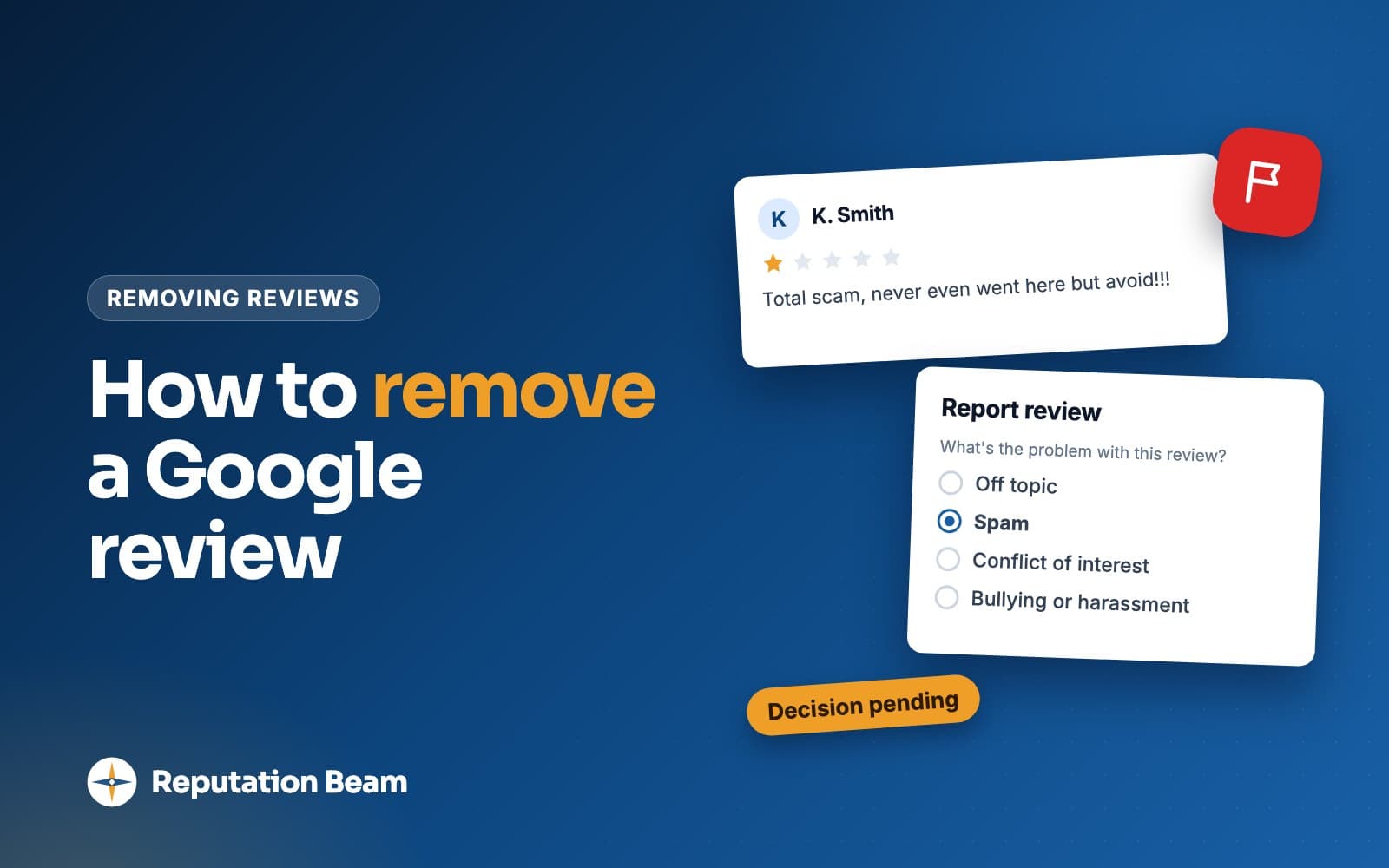 Cover: How to remove a Google review as a business owner